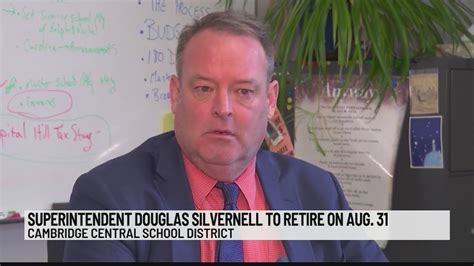 Cambridge superintendent retiring at end of August